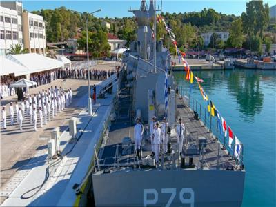 سفينة الصواريخ السريعة «روسن» تنضم للبحرية اليونانية