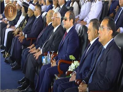 الرئيس السيسي: الدولة المصرية تنفذ التطوير في كافة القطاعات بدون ضوضاء