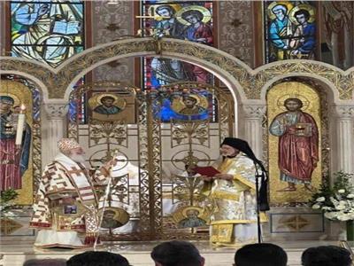 البابا ثيودروس يترأس القداس الإلهي البطريركي في تذكار انتخابه