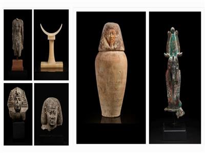 عرض 6 قطع أثرية مصرية للبيع بالمزاد في نيويورك.. وخبير يفجر مفاجأة 