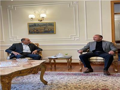 السفير المصري لدى بلغاريا يلتقي وزير الطاقة 