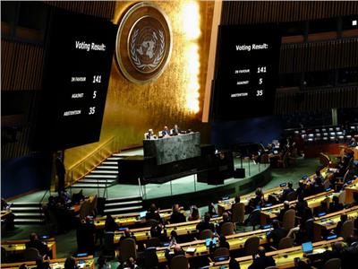بموافقة 143 دولة.. الأمم المتحدة تعتمد مشروع قرار يدين ضم روسيا لأراض أوكرانية