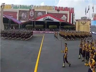 الرئيس السيسي يشهد طابور العرض العسكري بحفل تخرج الكليات الحربية