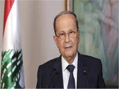 بث مباشر| كلمة الرئيس اللبناني بشأن ملف ترسيم الحدود مع اسرائيل