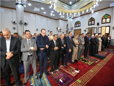 افتتاح مسجد التوحيد بقرية ميت فارس في الدقهلية بتكلفة 10 مليون جنيه