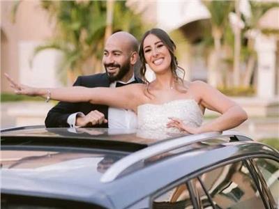 صور | جيلان علاء تحتفل بزفافها.. مصطفى قمر نجم الحفل
