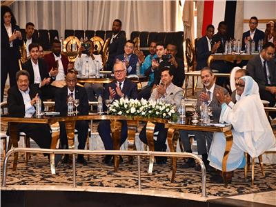  وزير الرياضة يشهد افتتاح فعاليات المنتدى الأول للشباب المصري السوداني