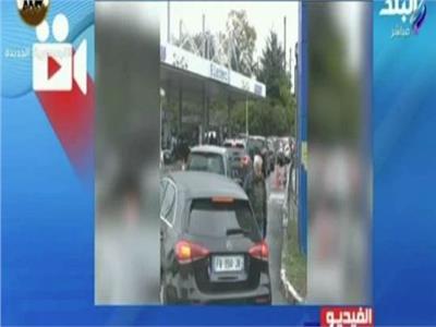 أحمد موسى: خناقات وضرب أمام محطات الوقود في فرنسا