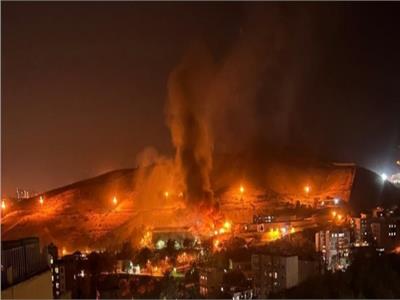 إيران.. إصابة 8 أشخاص جراء حريق سجن «إيفين» في طهران