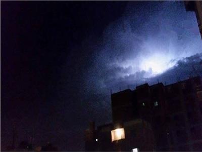 أمطار خفيفة وبرق في الإسكندرية.. و8 تحذيرات عاجلة للمواطنين| صور 
