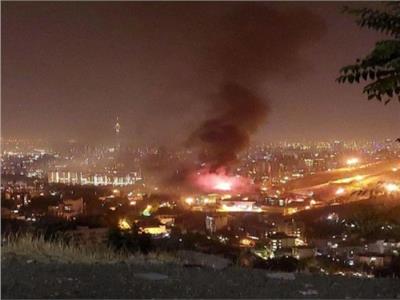 إيران.. مصرع 4 أشخاص خلال حريق سجن «إيفين» وسط العاصمة طهران