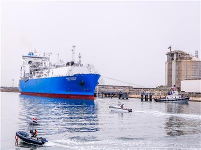 ميناء دمياط يستقبل 12 سفينة اليوم.. منها ناقلة الغاز المسال