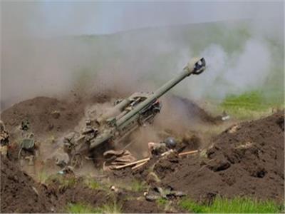 الدفاع الروسية: تدمير 3 مدافع أميركية الصنع من طراز هاوتزر في خاركيف