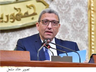 أحمد سعد الدين يرفع الجلسة العامة لمجلس النواب للانعقاد غدًا