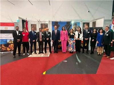سفارة مصر في المجر تشارك في اليوم الثقافي العربي 