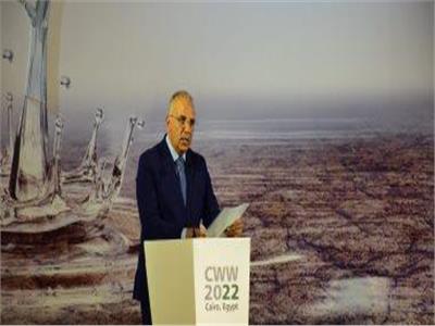 وزير الرى يؤكد دعم مصر لإعلان داكار الصادر عن المنتدى العالمي التاسع للمياه