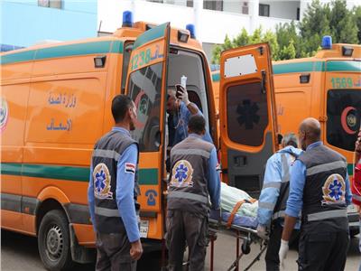 مصرع شخص وإصابة 2 آخرين في حادث تصادم ببورسعيد