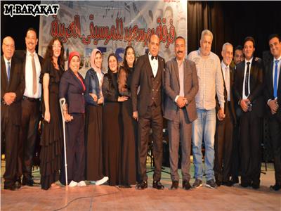 انطلاق حفلات ليالي النصر على مسرح قصر ثقافة بورسعيد