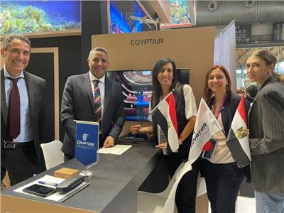 مصر للطيران تشارك في معرض TTG travel experience بإيطاليا