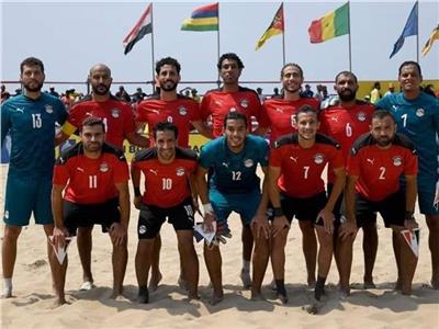 جدول مباريات مصر في بطولة كأس الأمم الإفريقية لكرة القدم الشاطئية