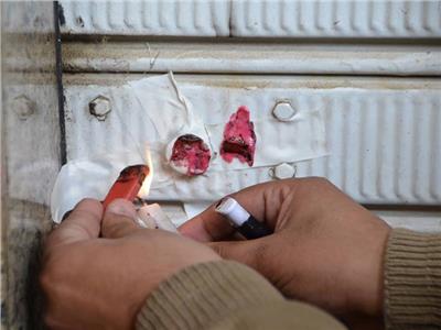 بالشمع الأحمر| غلق مطعم شهير للمأكولات السورية بحدائق القبة   