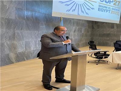 بعثة مصر الدائمة في «جنيف» تنظم جلسة إحاطة مع الدكتور محمود محيي الدين