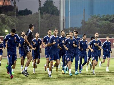 الأهلي يختتم استعداداته لمباراة أسوان في الدوري المصري