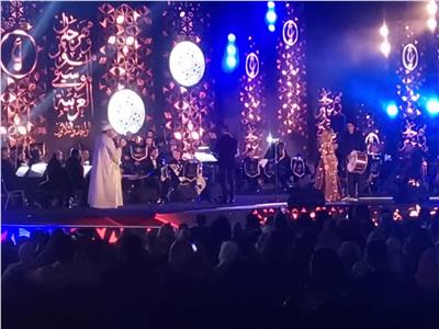 نادية مصطفي تختم حفل مهرجان الموسيقى العربية بأغنية «سلامات سلامات»