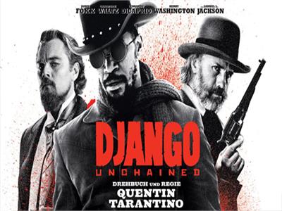 كاني ويست يتهم المخرج «كوينتن» بسرقة فيلم Django Unchained