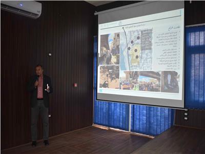 محافظة المنيا تبحث آليات تطوير سوق الحبشي 