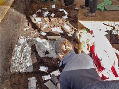 اكتشاف بقايا عظام بشرية محترقة عمرها يتجاوز 10 آلاف عام في ألمانيا |صور   