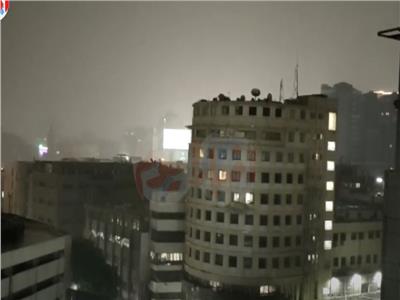 فيديو| «بوابة أخبار اليوم» ترصد الأمطار بشوارع القاهرة الكبرى