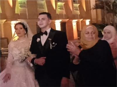 في حفل سعيد.. زفاف النقيب محمد فرجاني على الدكتورة يارا شبل