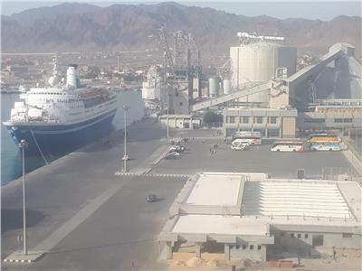 وصول 31.5 ألف طن ألومنيوم إلى ميناء سفاجا البحري