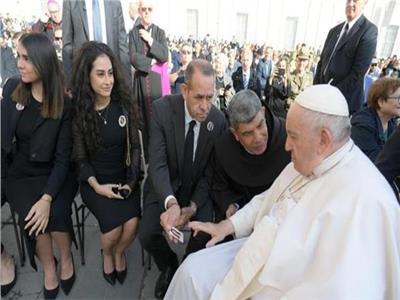 «البابا فرنسيس» يلتقي عائلة الشهيدة «شيرين أبو عاقلة»