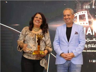 تكريم رئيس المركز القومي للسينما في احتفالية «الأفضل العربية»