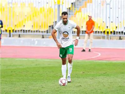 مروان حمدي أفضل لاعب في مباراة المصري و إنبي