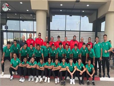 منتخب الناشئين يصل الجزائر لخوض تصفيات كأس الأمم الأفريقية 