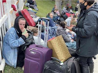 مجلس الوزراء البريطانى يحذر من تفاقم أزمة اللاجئين الأوكرانيين فى البلاد