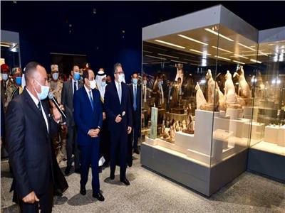 اليوم ذكرى افتتاح 3 متاحف أثرية في 3 محافظات مصرية