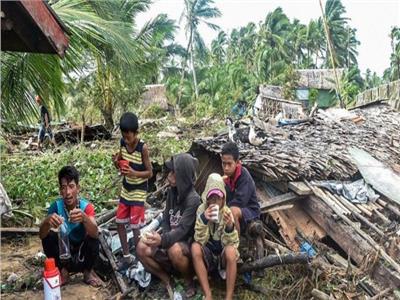 ارتفاع حصيلة ضحايا العاصفة الاستوائية «باينج» في الفلبين