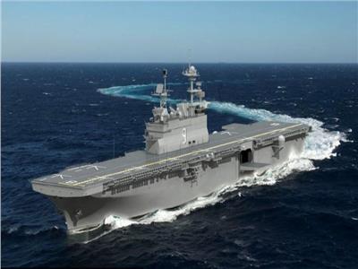 البحرية الأمريكية تطور سفينة الهجوم البرمائية الرابعة