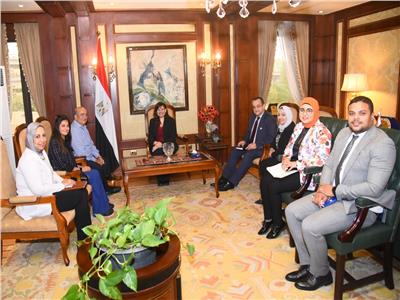 وزيرة الهجرة تُشيد بأفكار المصريين بالخارج للترويج لمصر كمقصد إقامة شتوية