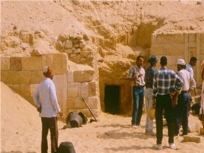 خبير آثار يكشف تفاصيل اكتشاف مقبرة «انتي شيدو» بالهرم