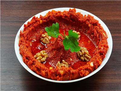 «المحمرة السورية».. أفضل طبق نباتي في العالم 