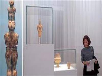 عرض قطع أثرية يونانية عائدة من أمريكا لأول مرة
