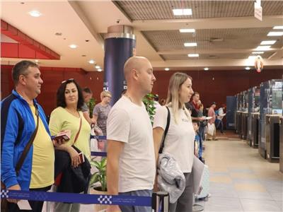 مطار شرم الشيخ يستقبل أول رحلة قادمة من أورلى بفرنسا