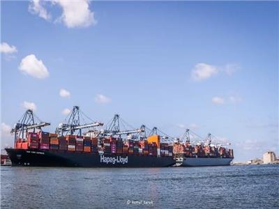  ميناء دمياط يستقبل 11 سفينة و 44007 طن بضائع 