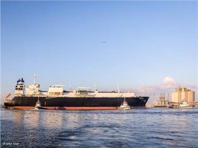 ميناء دمياط يستقبل ناقلة غاز مسال قادمة من إنجلترا