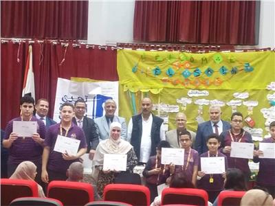 «تعليم المنوفية» يكرم الفائزين في مشروع تحدي القراءة